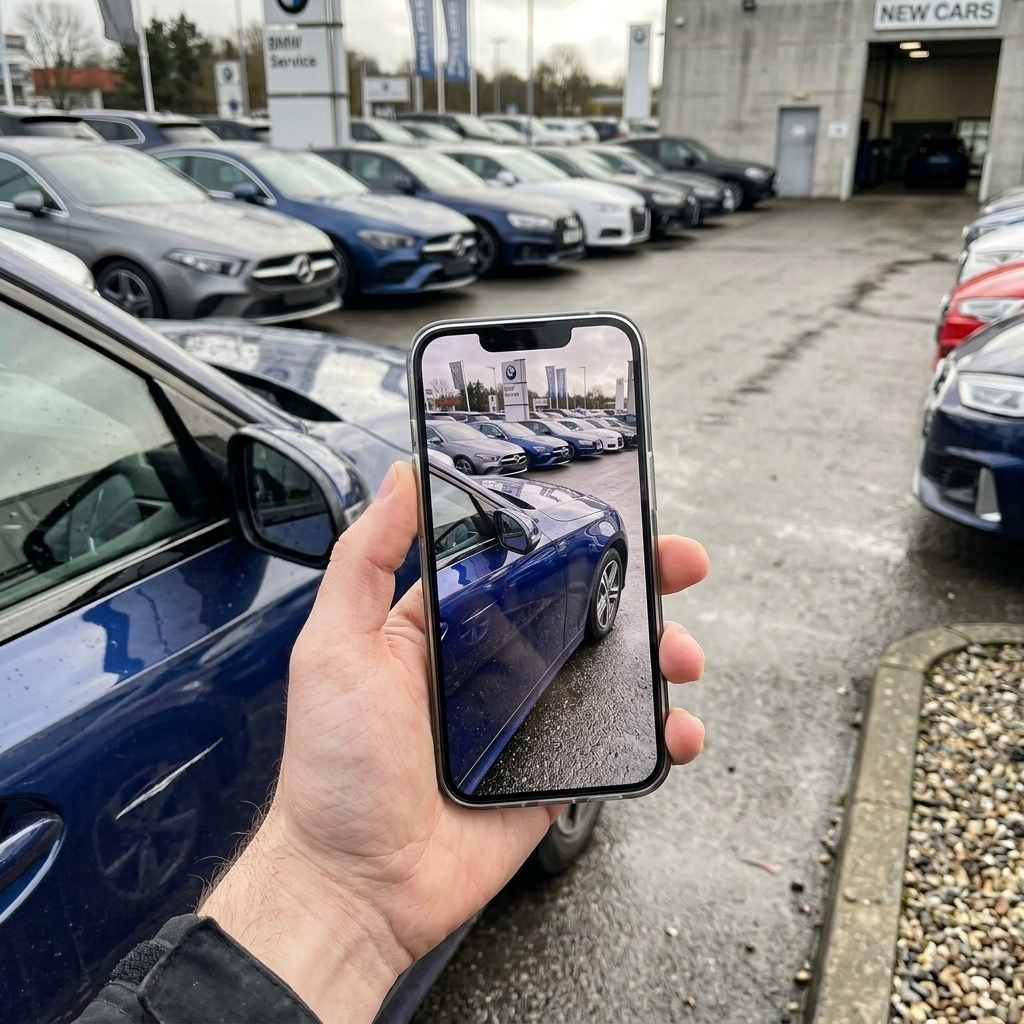 Auction Vehicle Condition Report