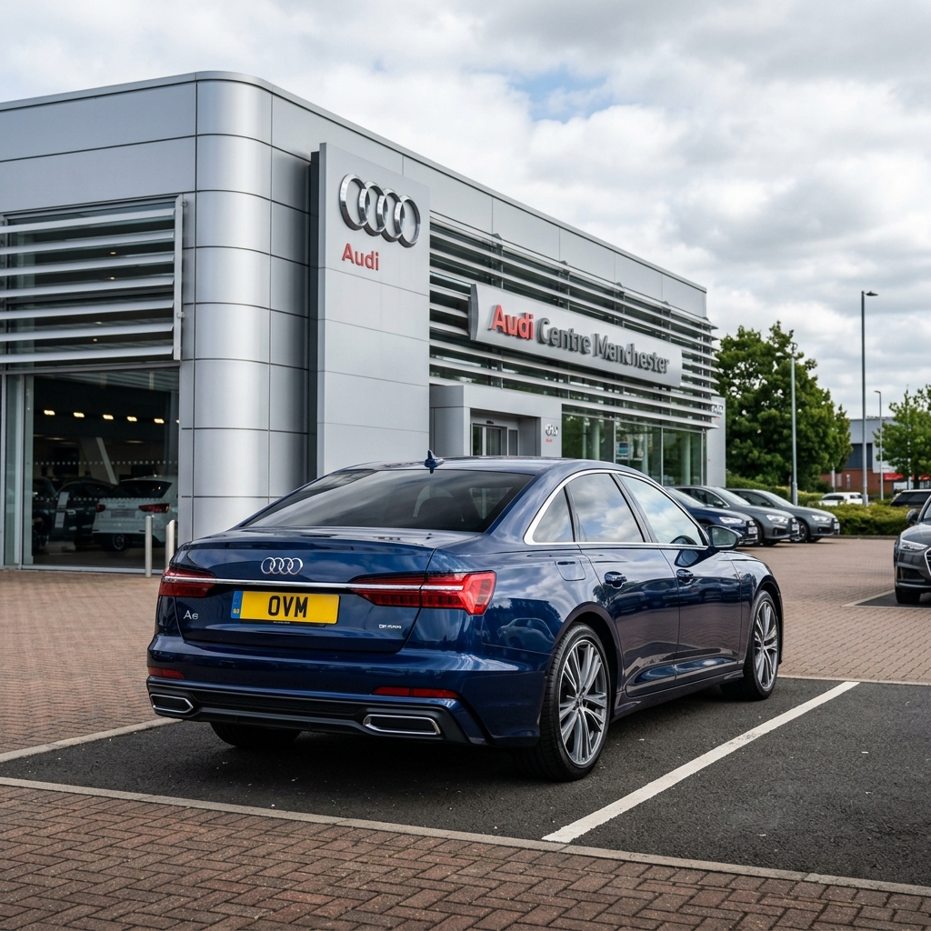 Dealership Stock Transfer
